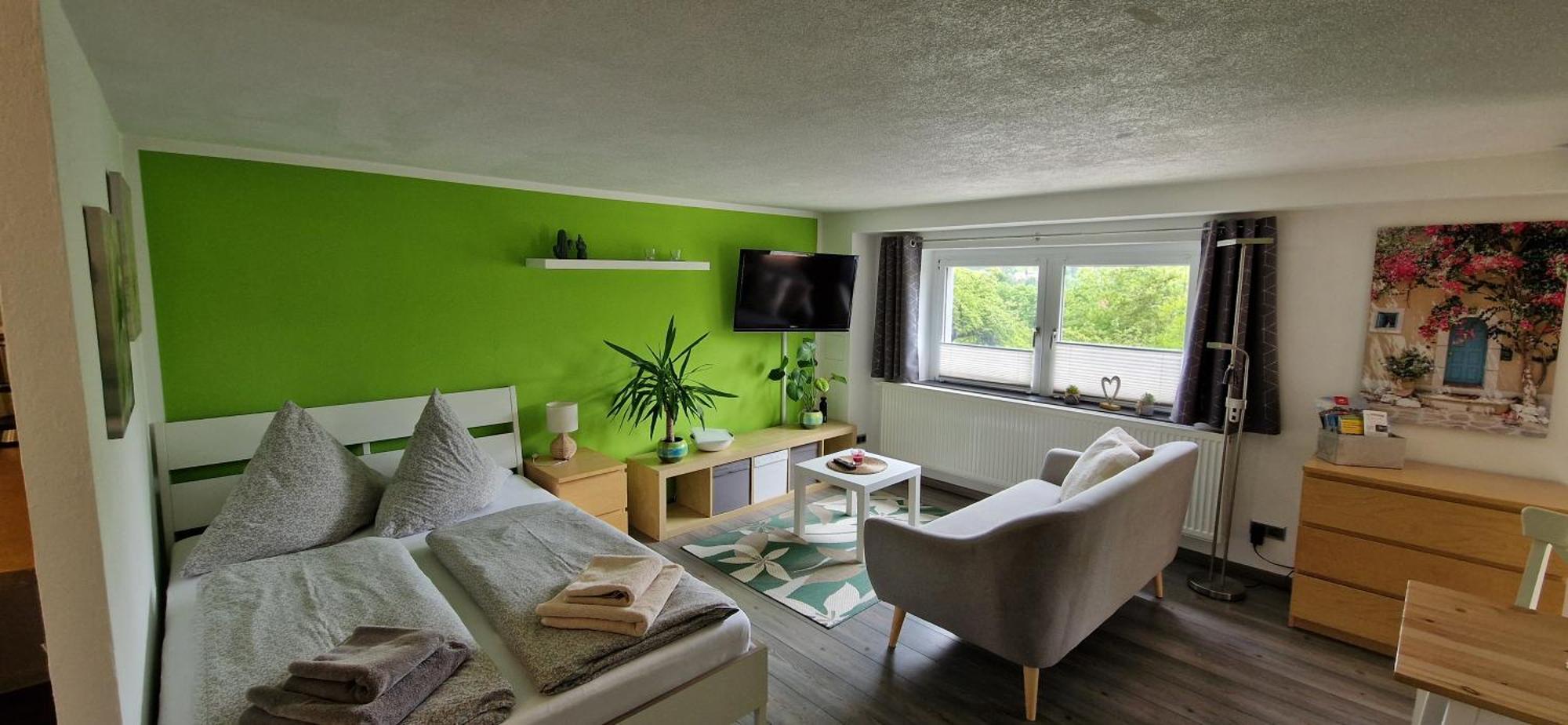 Ferienwohnung Bergblick Зебниц Экстерьер фото